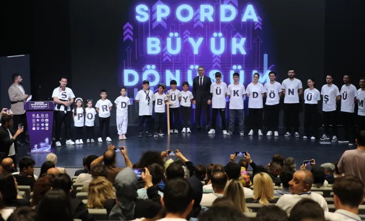 SPORUN GELECEĞİ BAŞAKŞEHİR’DE ŞEKİLLENİYOR