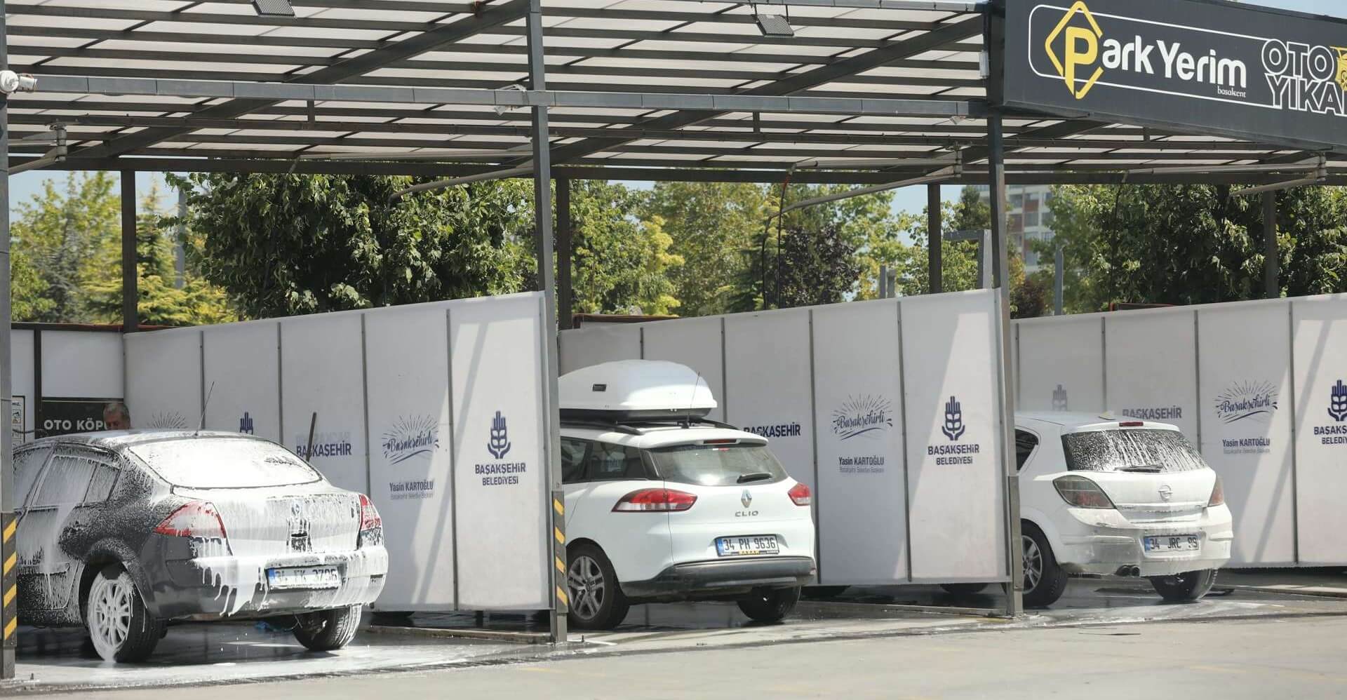 BAŞAKŞEHİR’DE EKONOMİK OTO YIKAMA HİZMETİNE BÜYÜK İLGİ