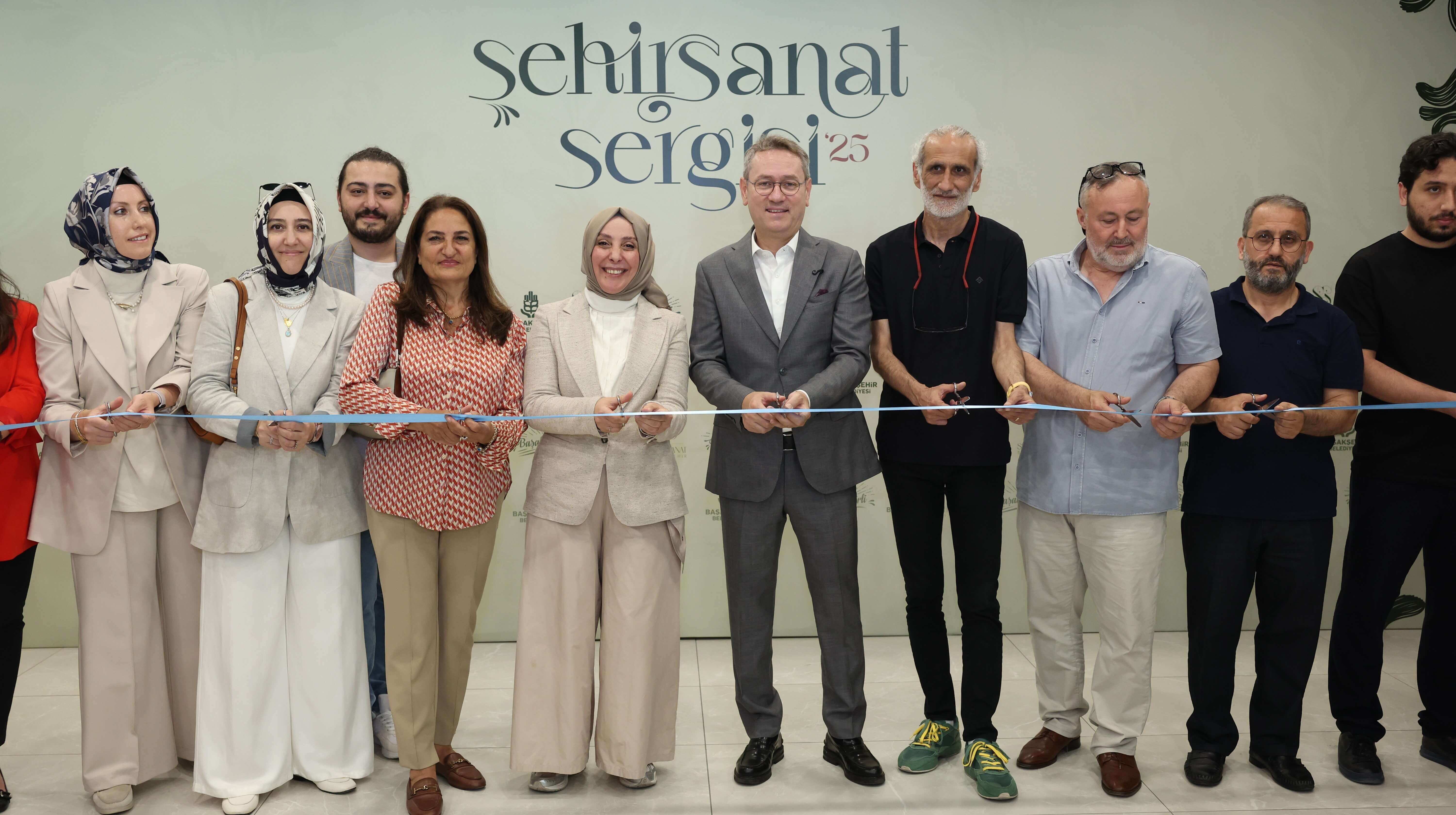 BAŞAKŞEHİR’İN EN SEÇKİN ESERLERİ SANATSEVERLERLE BULUŞTU