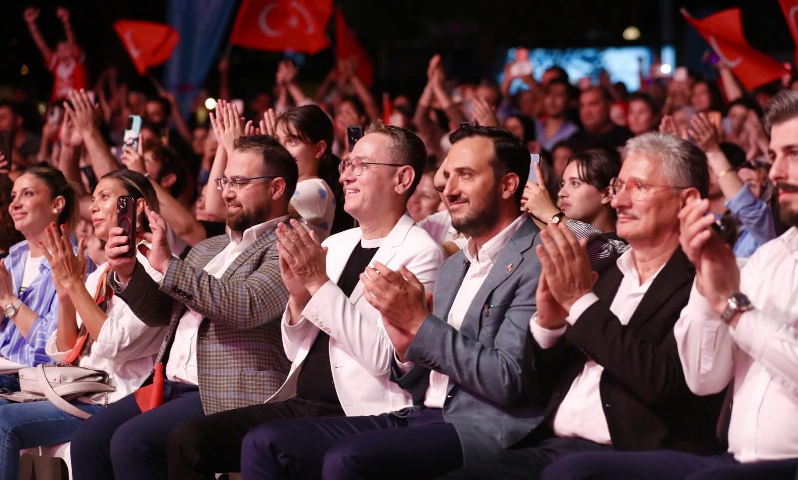 103 YILLIK DESTAN BAŞAKŞEHİR’DE COŞKUYLA KUTLANDI